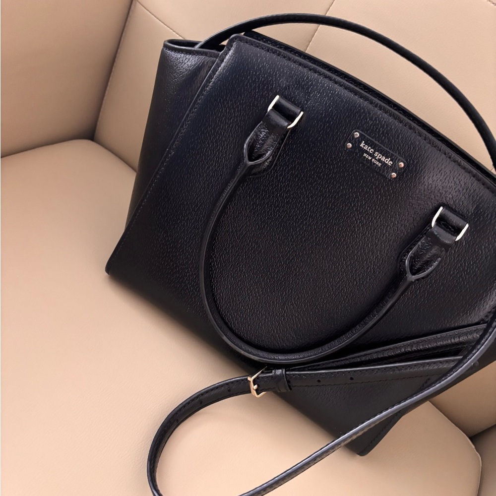 Kate Spade Black Satchel Bag